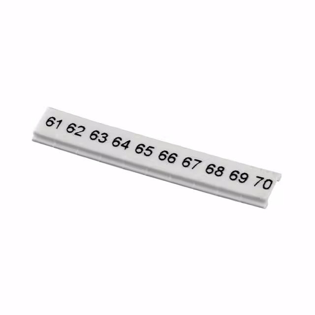 0801406:0061 Phoenix Contact  Terminal Block Marker Strips